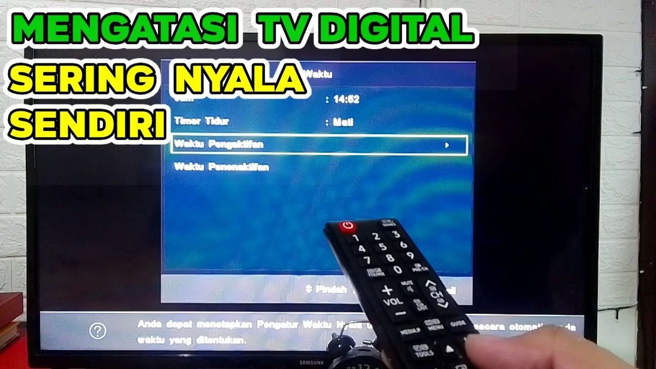 tv nyala mati sendiri: Penyebab, Analisis Teknis, dan Solusi Praktis