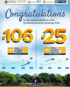 Undip Gencarkan Kolaborasi Global, Tingkatkan Daya Tampung, dan Raih Peringkat QS 2026