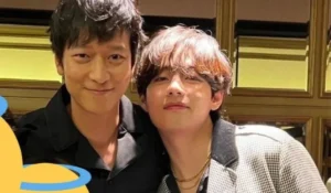 V BTS Nyaris Batal Jadi Penyanyi Karena Inspirasi Kang Dong Won, Ini Ceritanya!