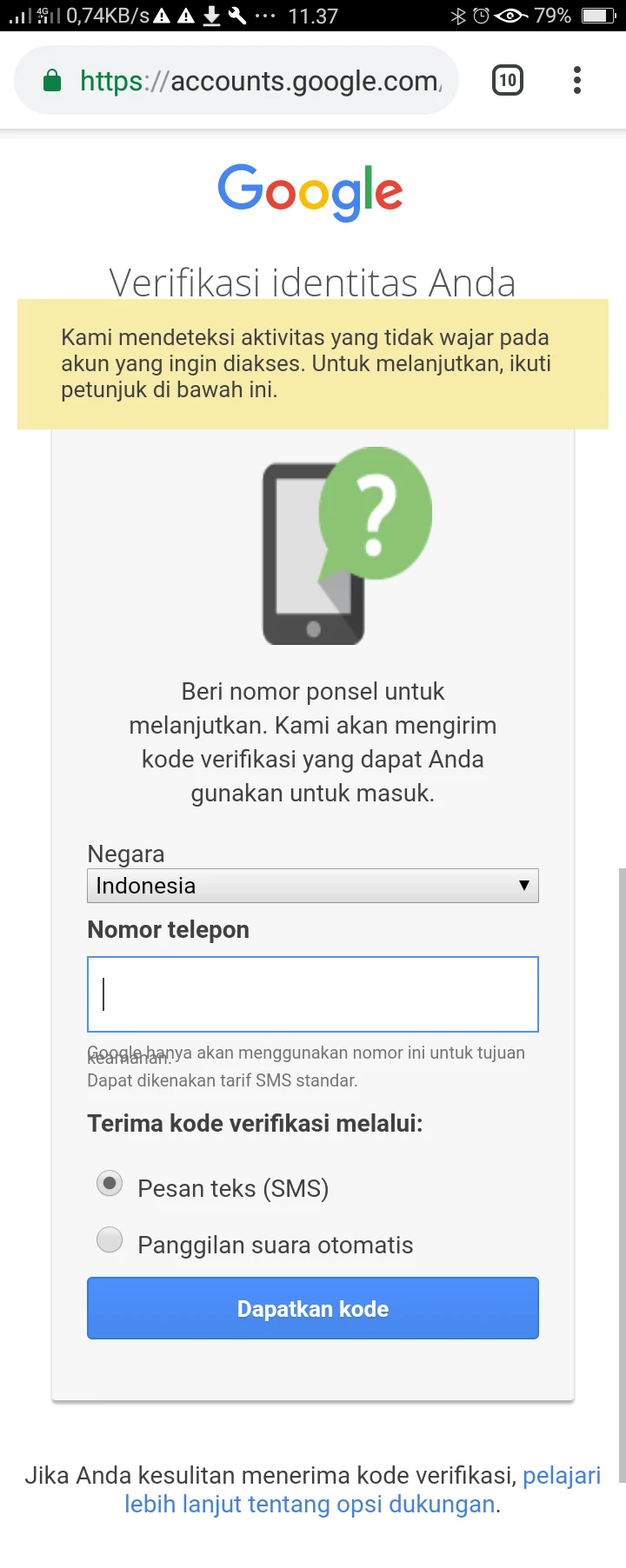 verifikasi akun google loop tidak selesai – Panduan Lengkap & Solusi Praktis