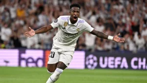 Vinícius Júnior Guncang Manchester City: Bintang Real Madrid Tunjukkan Dominasi di Liga Champions