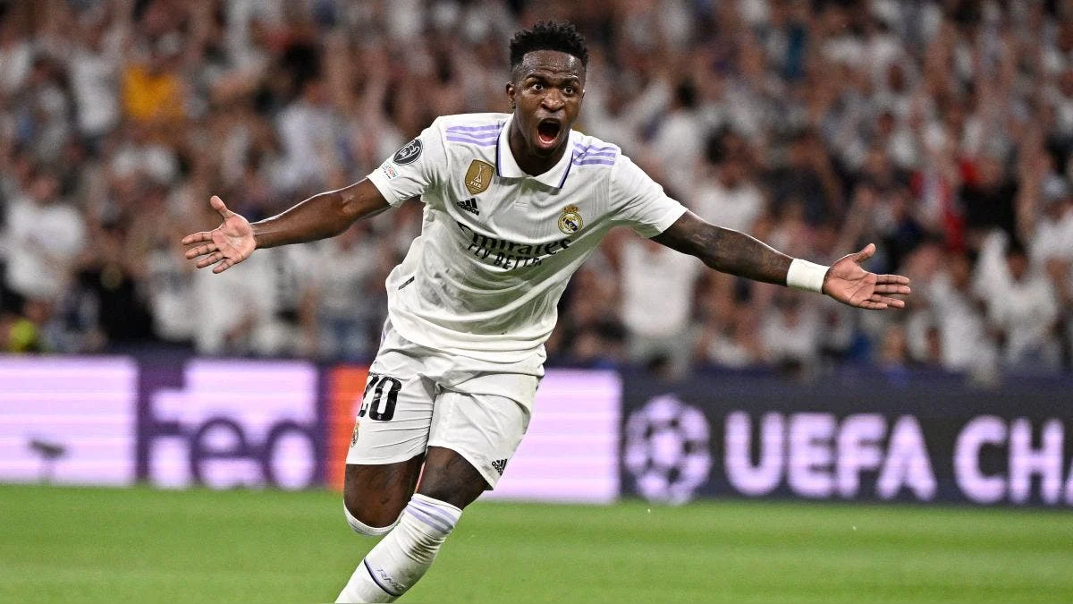 Vinícius Júnior Guncang Manchester City: Bintang Real Madrid Tunjukkan Dominasi di Liga Champions