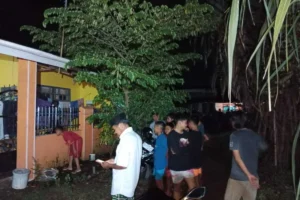 Viral! Penjual Ikan di Gowa Diduga Cabuli Bocah 10 Tahun, Massa Mengepung Rumahnya