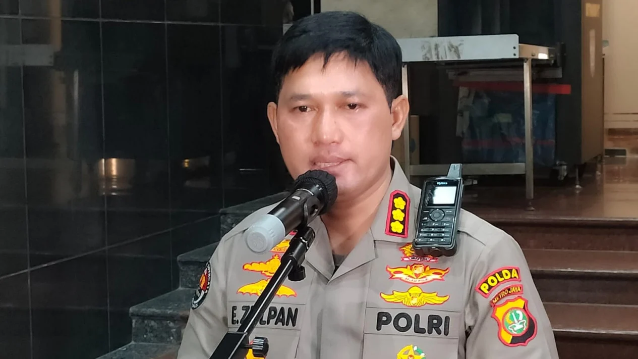 WNA Irak Tega Benci Cucu Mpok Nori, Polda Metro Pastikan Pelaku Pembunuhan Karena Cemburu