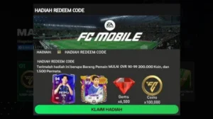 39 Kode Redeem FC Mobile Terbaru 20 April 2026: Hadiah Gem, Pemain Ikonik, dan Fitur Transfer Dinamis 2.0