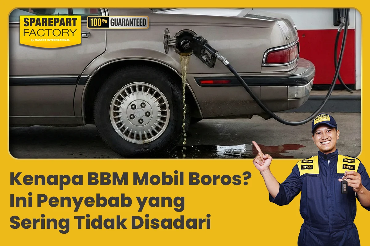 5 Penyebab Motor Boros BBM yang Wajib Kamu Ketahui, Nomor 4 Jarang Disadari!