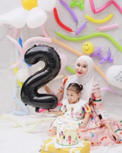 7 Potret Meriah Ulang Tahun ke-2 Ranaima yang Penuh Kebahagiaan dan Keceriaan