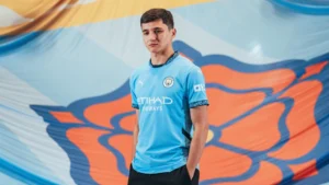 Abdukodir Khusanov Raih Penghargaan Pemain Terbaik Manchester City di Bulan Maret, Langkah Strategis Menuju Piala Dunia 2026