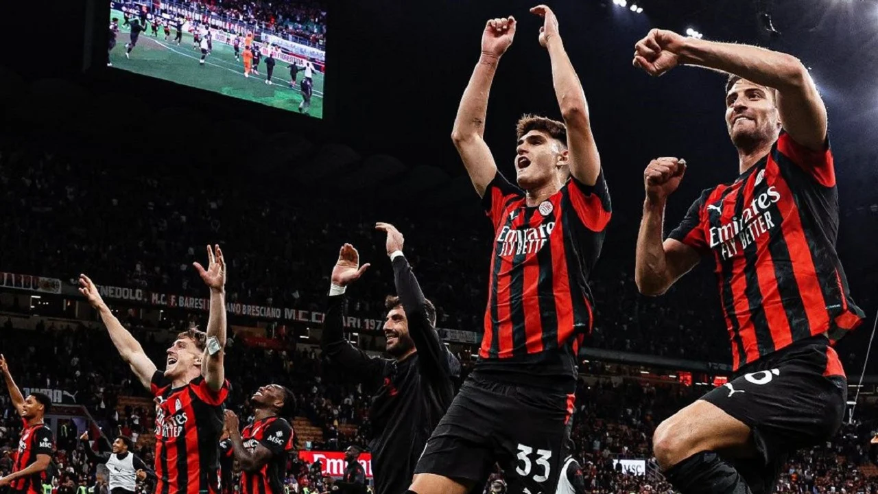AC Milan Hancur di San Siro: Scudetto Lenyap, Tiket Liga Champions Terancam