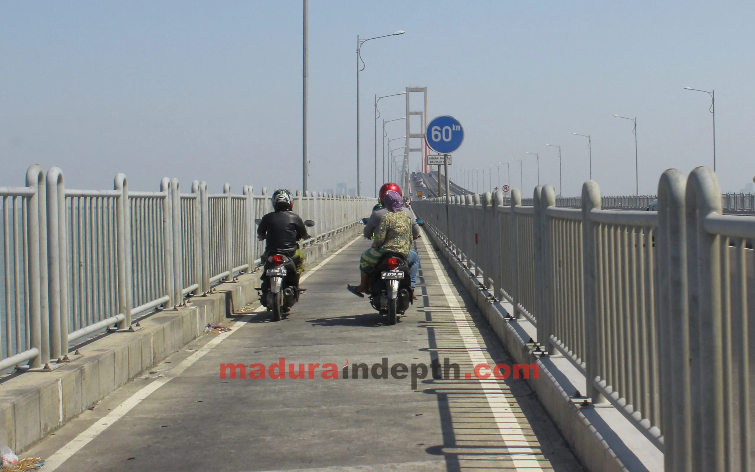 Akses Jembatan Suramadu Ditutup Sementara, Pengujian Beban Dinamis Dilakukan dengan Skema Buka‑Tutup 2‑3 Menit