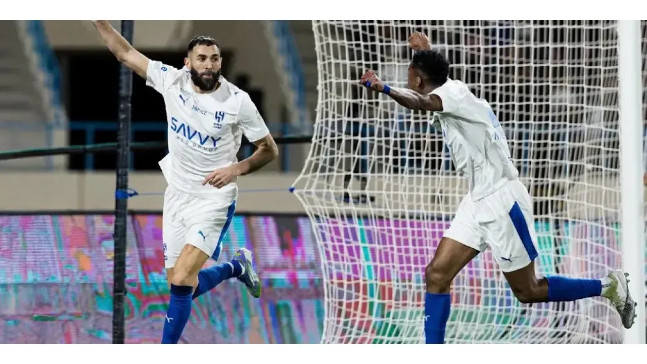Al Hilal Cetak Kemenangan Besar 6-0, Benzema Hattrick, Inzaghi Tunjukkan Taktik Cerdas Menjelang AFC Champions League