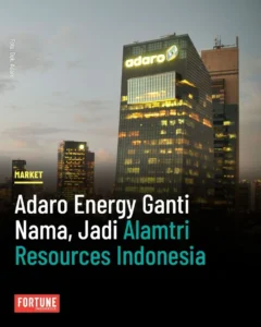 Alamtri Resources Indonesia Catat Lonjakan Produksi Besi dan Rencana Ekspansi Global
