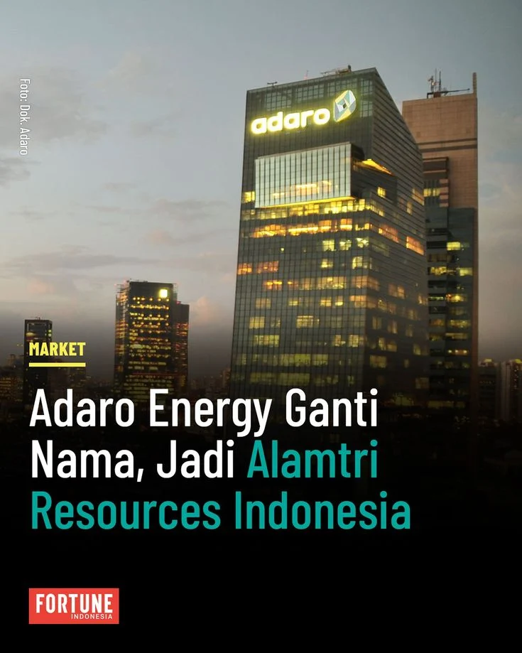 Alamtri Resources Indonesia Catat Lonjakan Produksi Besi dan Rencana Ekspansi Global