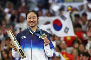 An Se-young Dapat Penghargaan Demokrasi dan Perdamaian Usai Bongkar Korupsi Bulu Tangkis Korea
