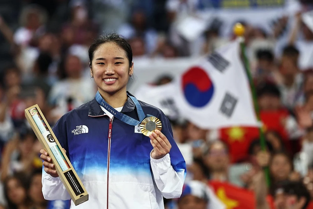 An Se-young Dapat Penghargaan Demokrasi dan Perdamaian Usai Bongkar Korupsi Bulu Tangkis Korea