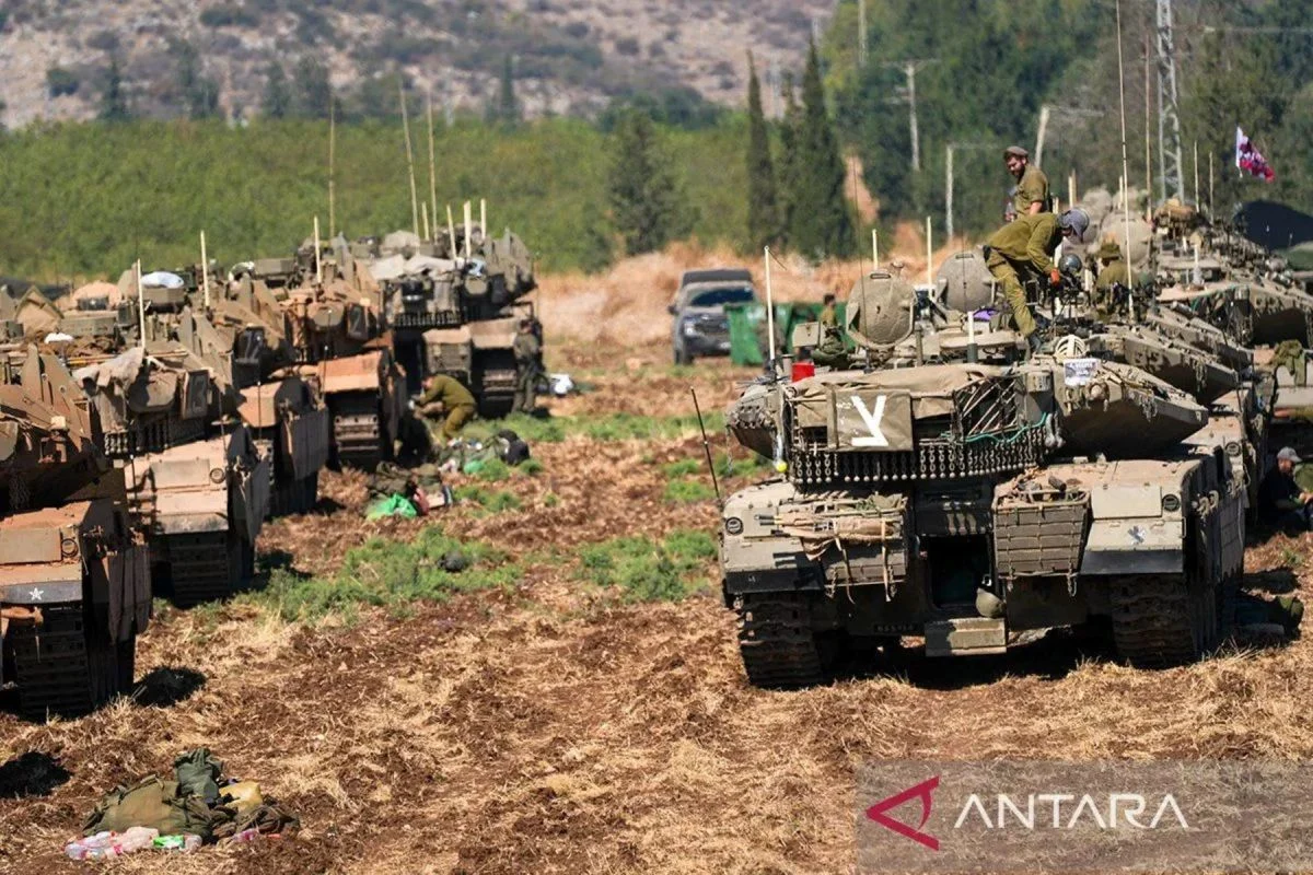 Ancaman Israel: Siap Pakai Kekuatan Penuh di Lebanon, Negosiasi Melemahkan Ketegangan?