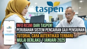 Andal by Taspen: Solusi Autentikasi Digital yang Selamatkan Gaji Pensiun Anda dari Penundaan