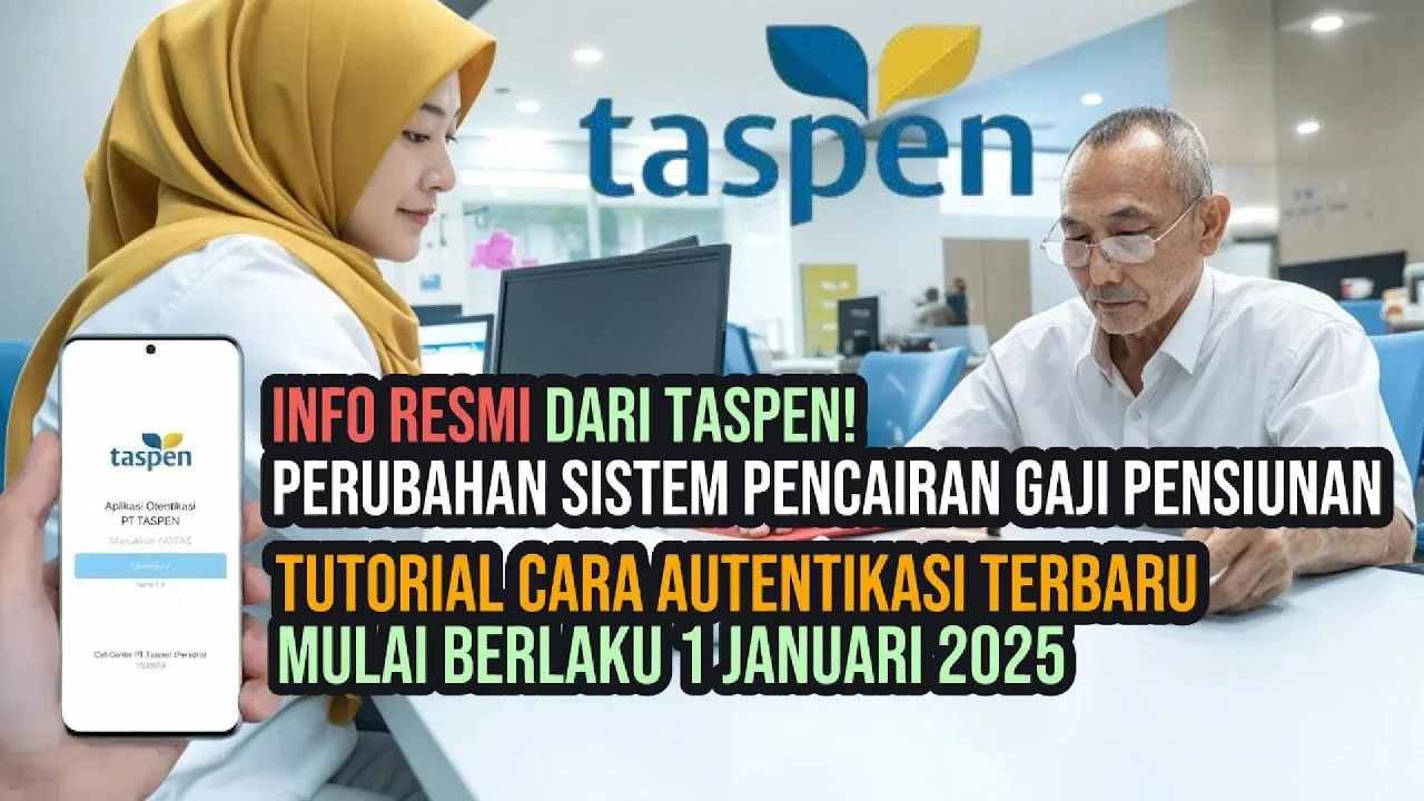 Andal by Taspen: Solusi Autentikasi Digital yang Selamatkan Gaji Pensiun Anda dari Penundaan