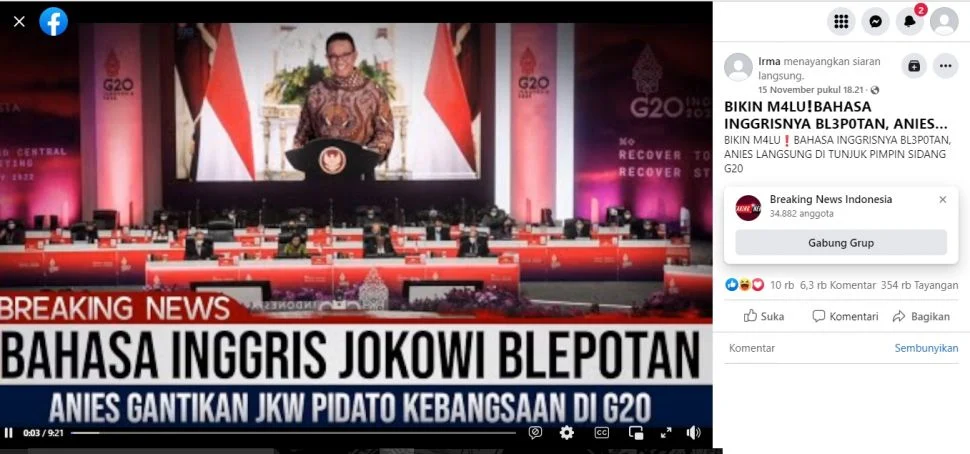 Anggota TNI Tewas di Lebanon: PBB Ungkap Fakta, Anies Baswedan Mengkritik, Jokowi Berduka