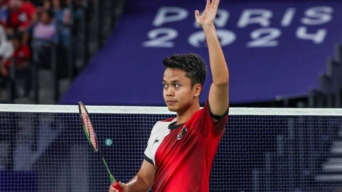 Anthony Ginting Siap Buktikan Kekuatan di Posisi Tunggal Ketiga Saat Indonesia Hadapi Prancis di Thomas Cup 2026