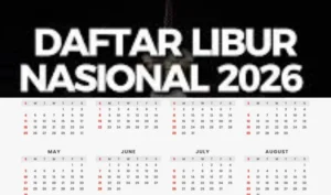April 2026: Dua Hari Libur Nasional Jadi Long Weekend Paskah, Wajib Catat!