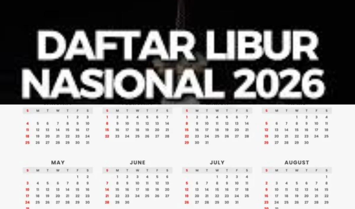 April 2026: Dua Hari Libur Nasional Jadi Long Weekend Paskah, Wajib Catat!
