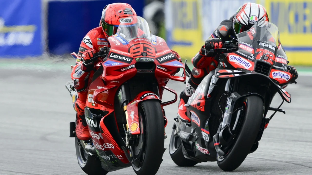 Aprilias Menjadi Ancaman Utama Ducati: Rivola Ungkap Kunci Marc Marquez dalam Bursa Pembalap