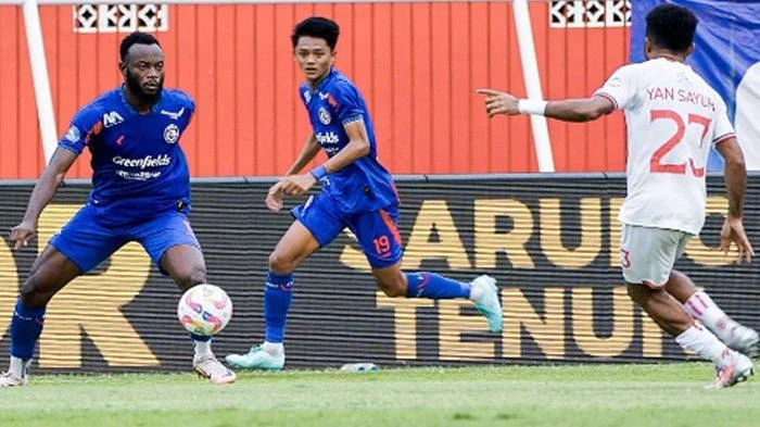 Arema FC vs Malut United: Singo Edan Tantang Laskar Kie Raha di Tengah Kekurangan Pemain