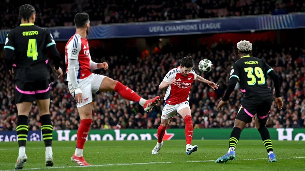 Arteta Desak Penggawa Arsenal Ubah Kekecewaan Jadi Senjata Utama Lawan Sporting di Champions League