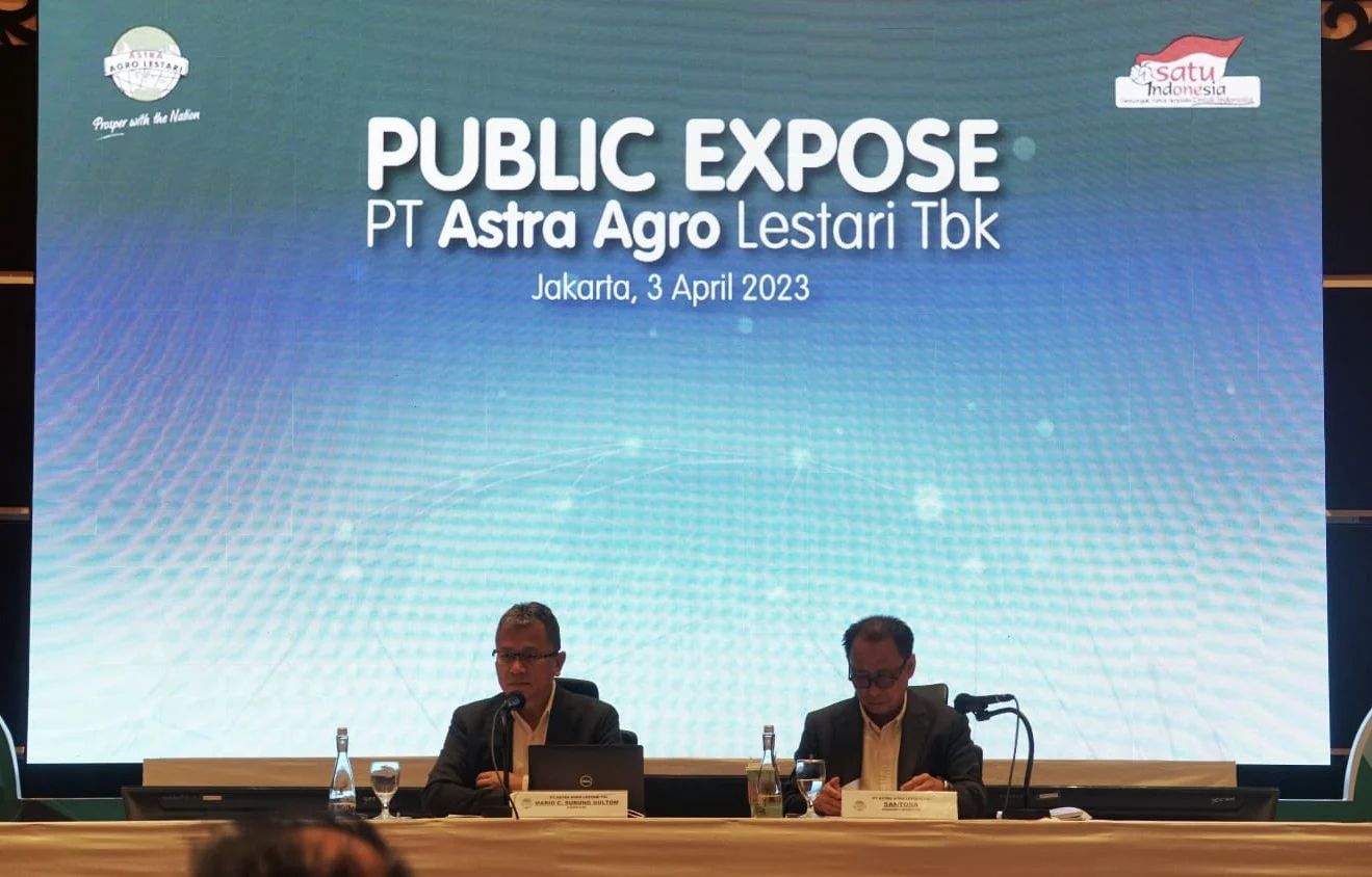 Astra Agro Lestari Catat Laba 28% dan Bagikan Dividen Rp458 per Saham, Siapkan Investasi Rp400 Miliar Kurangi Emisi GRK 80%