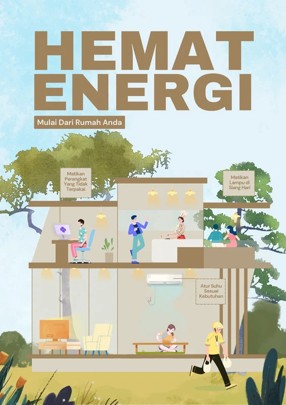 Aturan Baru WFH 1 Hari Seminggu dan Program Hemat Energi Wajib untuk Perusahaan Swasta
