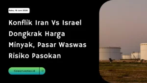 AUD/USD Mereduksi Kesenjangan Senin Saat Pasar Mengabaikan Risiko Eskalasi Iran