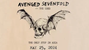 Avenged Sevenfold Siap Guncang Jakarta Oktober 2026 dengan Konser Spektakuler