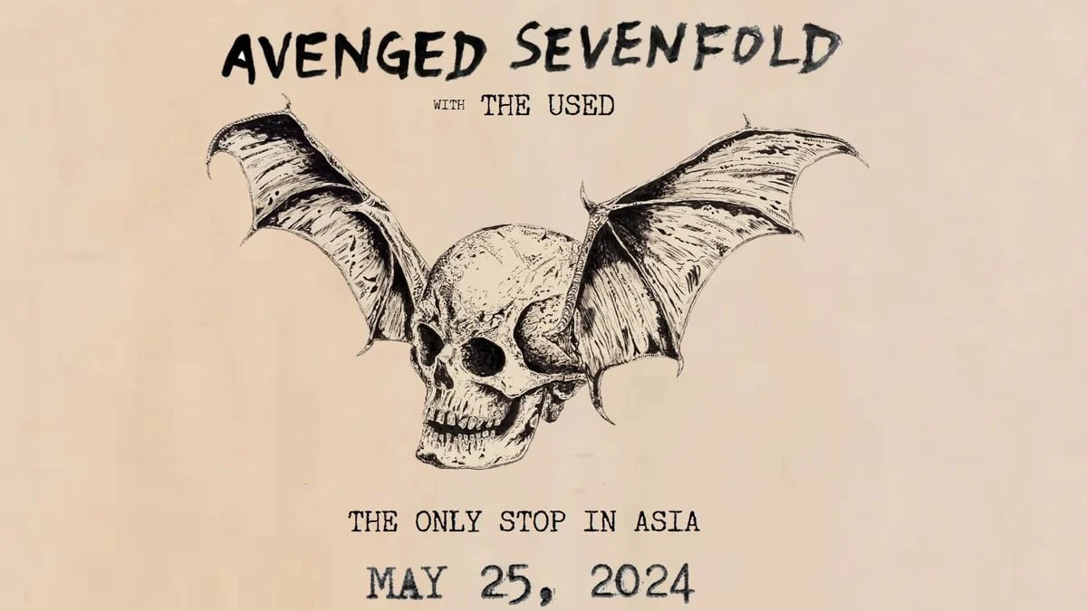Avenged Sevenfold Siap Guncang Jakarta Oktober 2026 dengan Konser Spektakuler