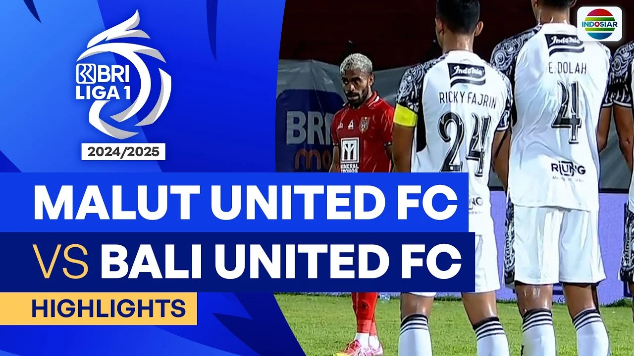 Bali United vs Malut United: Duel Luka, Janji Juara, dan Strategi Jansen yang Membara