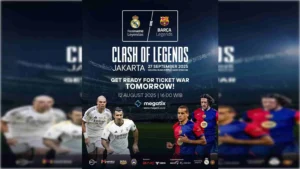 Barca Legends Hajar DRX World Legends 3-0: Pertandingan Legendaris yang Mengguncang GBK
