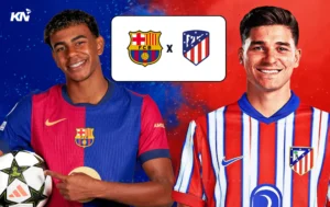 Barcelona vs Atletico Madrid: Duel Epik di Camp Nou, Jadwal, Line‑Up, dan Prediksi Leg Pertama