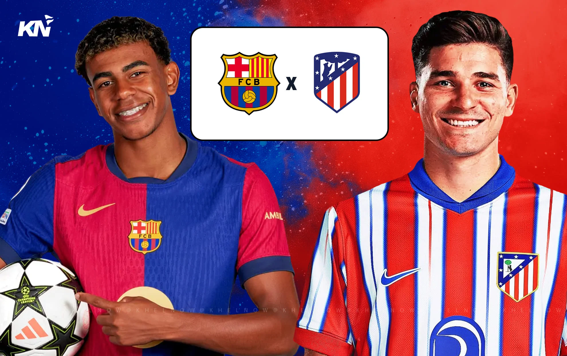 Barcelona vs Atletico Madrid: Duel Epik di Camp Nou, Jadwal, Line‑Up, dan Prediksi Leg Pertama