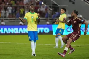 Brasil Tundukkan Kroasia 3-1 dalam Laga Uji Coba di Florida, Vinicius Junior Jadi Penggerak Utama