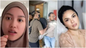 Bunga Zainal Pecah Tangis di Live TikTok, Ungkap Konflik Keluarga dan Perjuangan Rawat Ayah Sakit