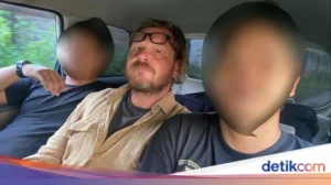 Buron Internasional Bos Mafia Skotlandia, Steven Lyons, Akhirnya Ditangkap di Bali dalam Operasi ARMORUM