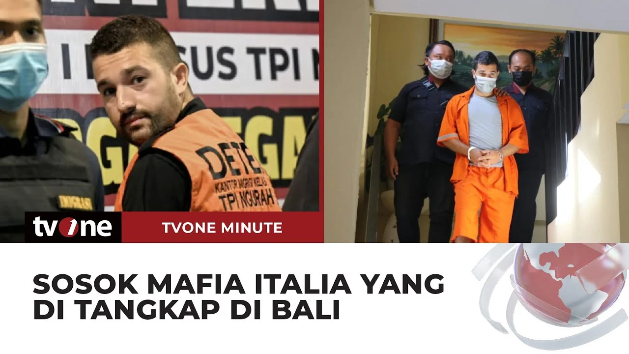 Buron Interpol Steven Lyons Ditangkap di Bali: Operasi ARMOURUM Guncang Jaringan Mafia Transnasional