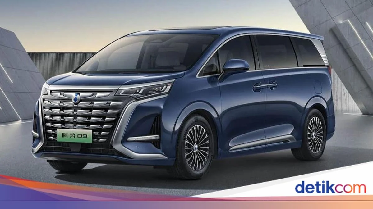 BYD Gugat Denza Gagal, Kini Luncurkan Merek Danza di Indonesia