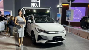 BYD Tumbangkan Honda, Kuartal I 2026 Jadi Puncak Penjualan Mobil di Indonesia