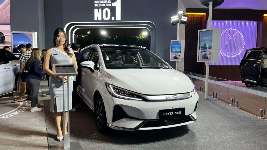 BYD Tumbangkan Honda, Kuartal I 2026 Jadi Puncak Penjualan Mobil di Indonesia