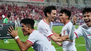 Calon Bintang Timnas Indonesia Tumbangkan Manchester United, Nikmati Senin Malam Santai