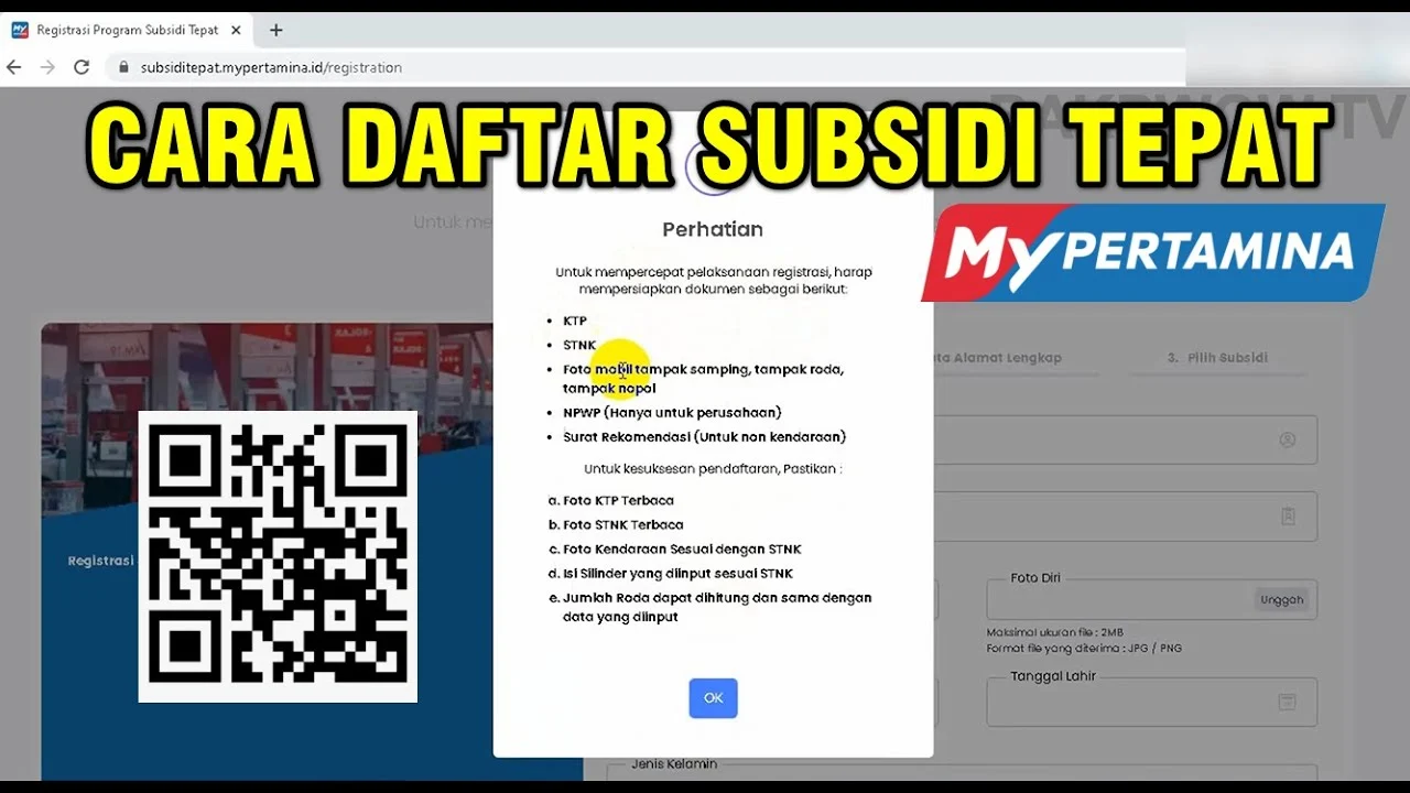 Cara Cepat Daftar Subsidi Tepat MyPertamina 2026: Hindari Link Palsu dan Atasi QR Code Bermasalah