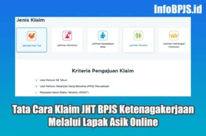 Cara Klaim JHT BPJS Ketenagakerjaan Hingga 100% Secara Online: Panduan Lengkap lewat Lapak Asik
