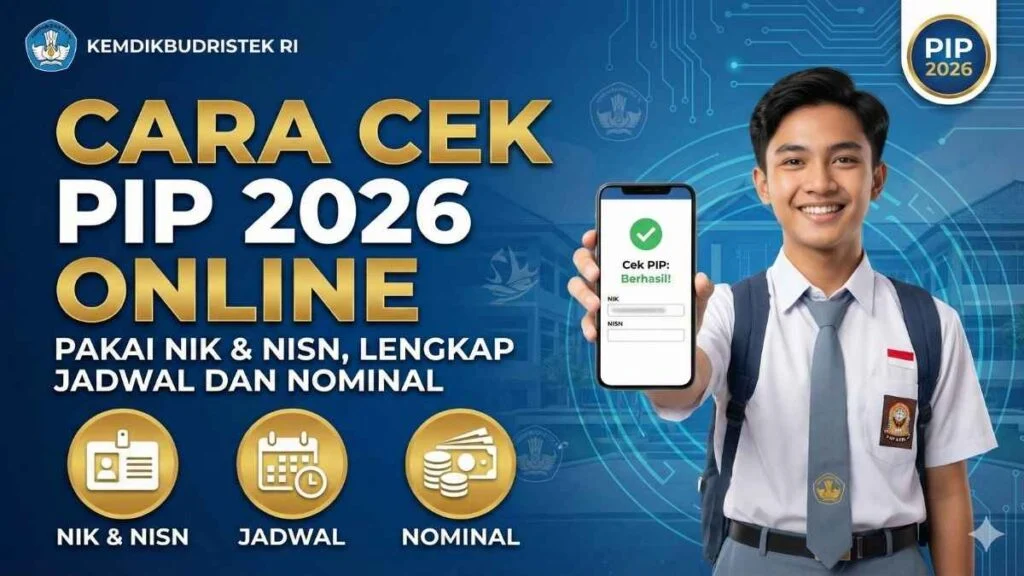 Cara Praktis Cek NISN Online 2026: Panduan Lengkap, Kendala, dan Hubungannya dengan PIP serta UTBK SNBT