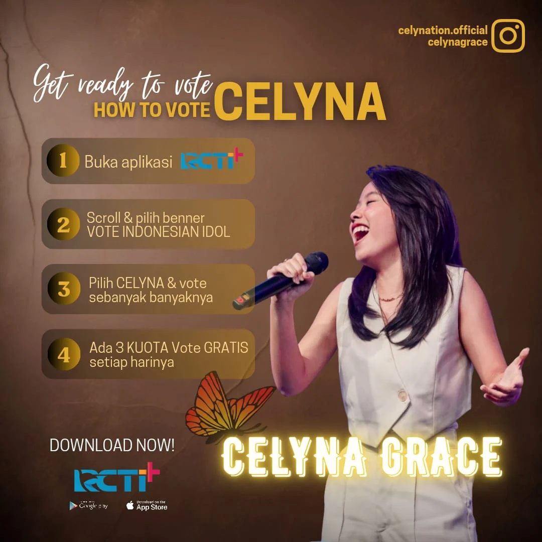 Celyna Grace Memukau Indonesian Idol 14: Dari Semarang ke Panggung Nasional dengan Suara Emas